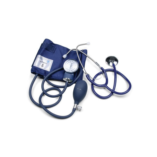 Lumiscope Self-Taking Blood Pressure Kit with separate stethoscope, Child (100-019CHI)