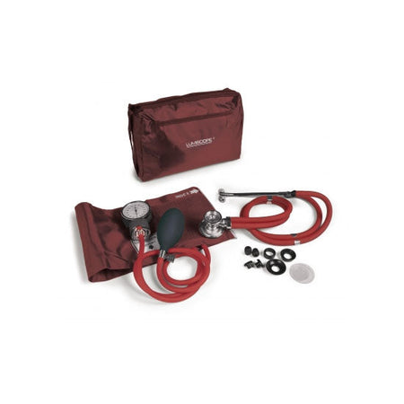 Lumiscope Professional Combo Kit, Burgundy (100-040BUR)