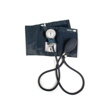 Lumiscope Deluxe Aneroid Blood Pressure Monitor, Blue (100-510)