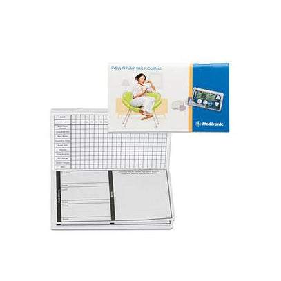 MiniMed Insulin Pump Therapy Record Book (HMS-PLOG)