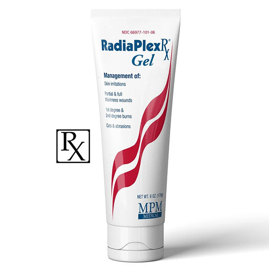 MPM Medical RadiaPlex Rx Wound Gel Dressing with Hyaluronic Acid, 6 oz (MP00106)