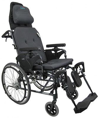 Karman MVP 502 18" Seat Lightweight Ergonomic Reclining Wheelchair
