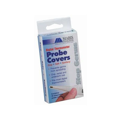 Mabis Disposable Probe Covers for Digital Thermometers (15-617-000)