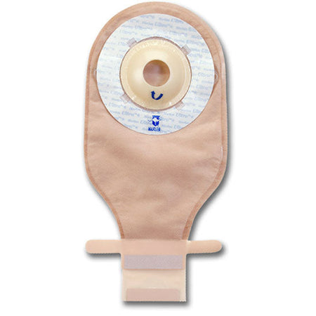 Marlen UltraLite Ileostomy-Colostomy Drainable One-Piece Pouch, with Aquatack, Deep Convexity, Pre-cut 1" (55151)