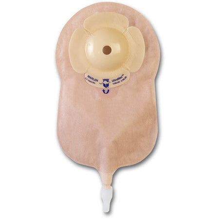 Marlen UltraMax One Piece DEEP Urostomy Pouch w/AquaTack Hydrocolloid Barrier, Pre-cut 1-1/2" (72638)