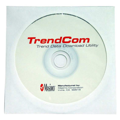 Masimo TrendCom, Trend Download Software (1908)
