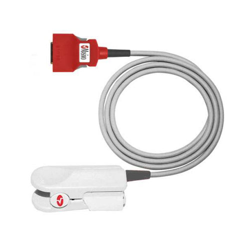 Masimo Red DCI-dc12 Adult Reusable Direct Connect SpO2 Sensor, 12 ft (2054)