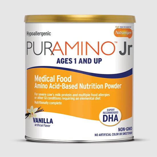 Mead Johnson PurAmino Junior Vanilla Powder Formula, 14.1 oz Can (178801)