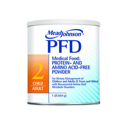 Mead Johnson PFD 2 Non GMO Metabolic Powder, Unflavored, 1 lb Can (891601)