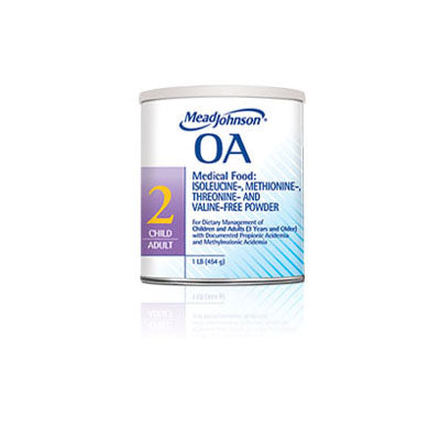 Mead Johnson OA 2 Powder, for Children and Adults, 1 lb Can (891701)