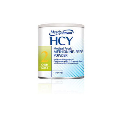 Mead Johnson HCY 2 Metabolic Formula Powder, 1 lb Can (891901)