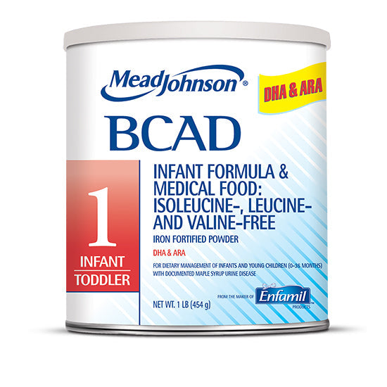 Mead Johnson BCAD 1 Metabolic Powder, 1 lb Can (892801)