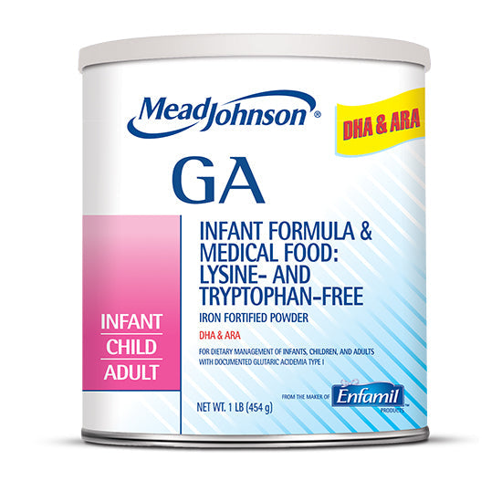 Mead Johnson GA Metabolic Powder, 1 lb Can (892901)
