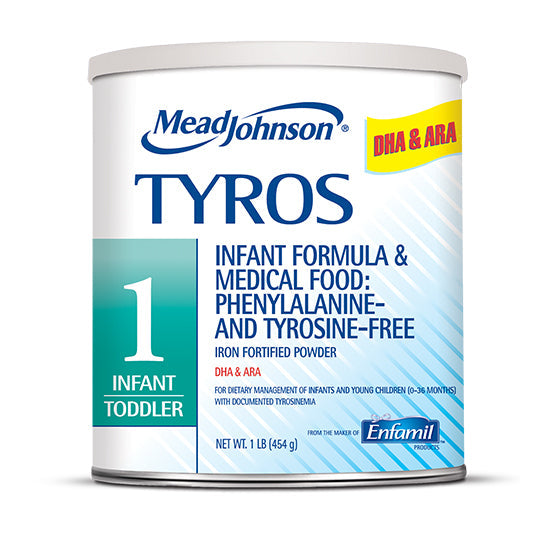 Mead Johnson TYROS 1 Metabolic Powder, 1 lb Can (893001)