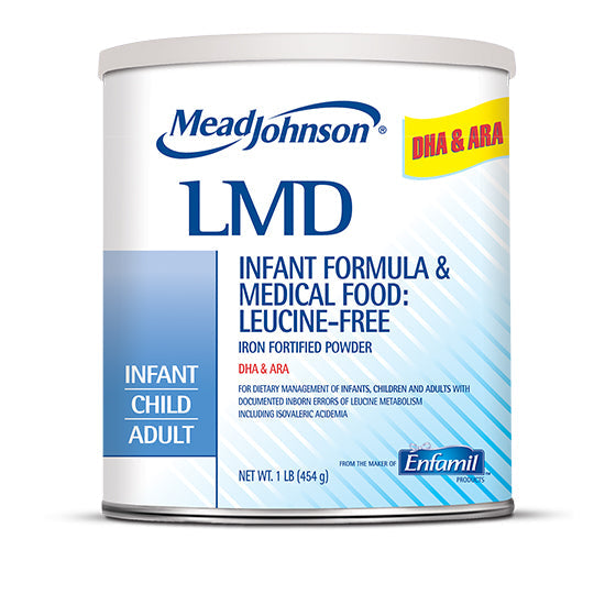 Mead Johnson LMD Metabolic Powder, 1 lb Can (893101)