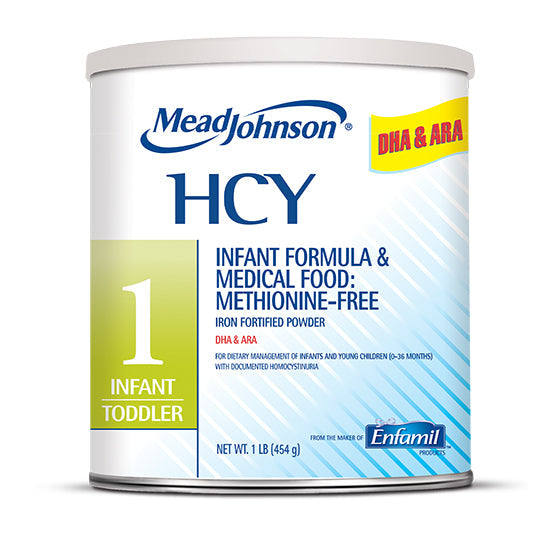 Mead Johnson HCY 1 Metabolic Powder, 1 lb Can (893301)