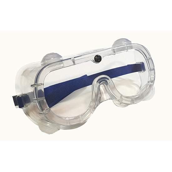Medegen Heavy Duty Safety Goggles, Clear (206)