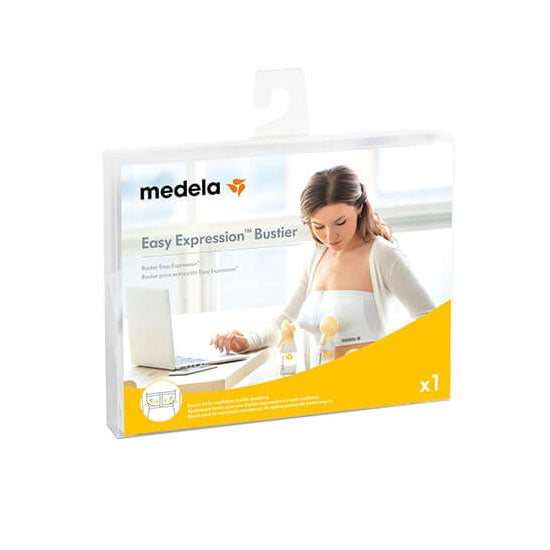 Medela  Easy Expression Bustier, Nude, Small (67940) –