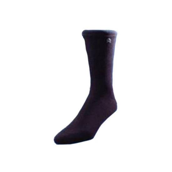 Medicool European Comfort Diabetic Sock, 2X-Large, Black (EUROXXLB)