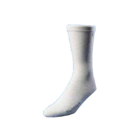 Medicool European Comfort Diabetic Sock, Large, White (SOXLW)