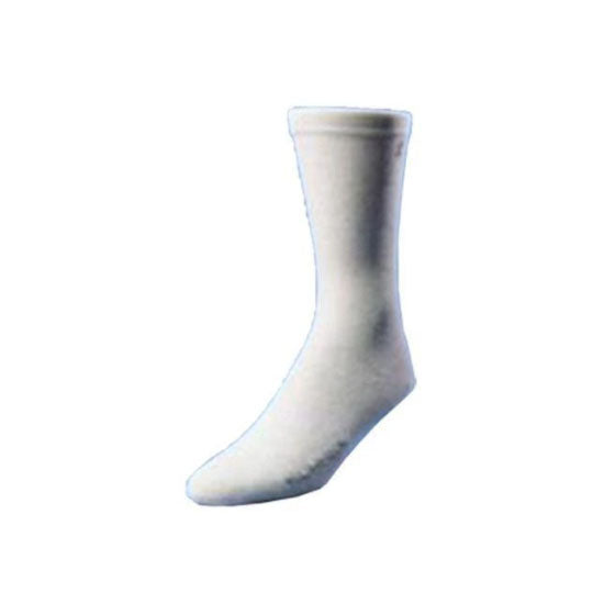 Medicool European Comfort Diabetic Sock, X-Large, White (SOXELW)
