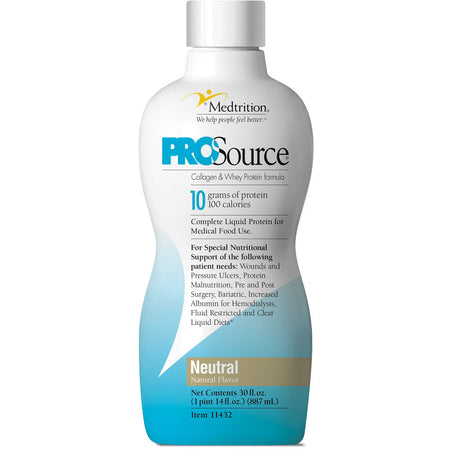 Meditrition Prosource Liquid Protein, Neutral Flavor, (11432)