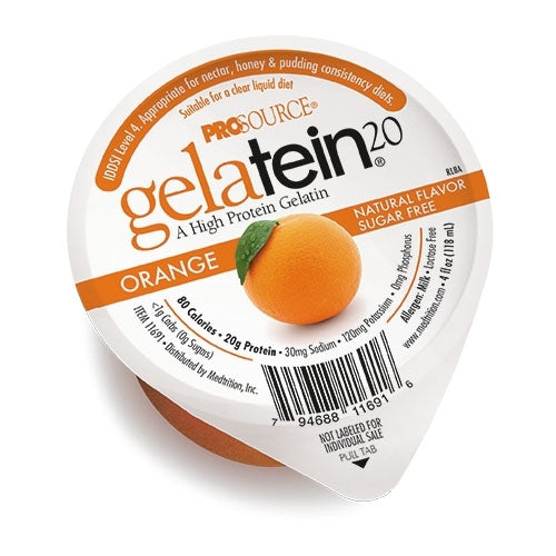 Meditrition ProSource Gelatein 20, Orange Flavor, (11691)