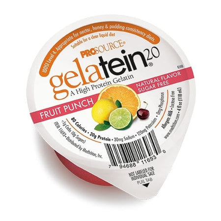 Meditrition ProSource Gelatein 20, Fruit Punch Flavor, (11693)