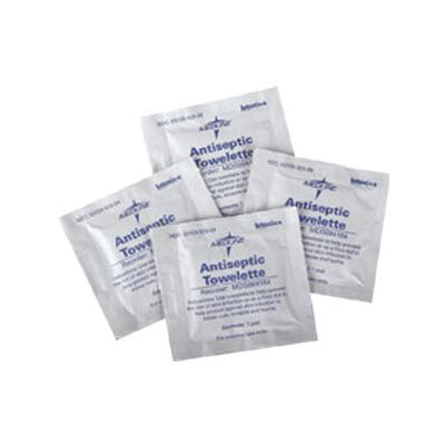 Medline Textured Antiseptic and Cleansing Towelette (MDS094184)