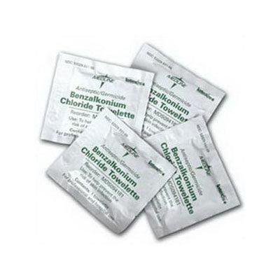 Medline Antiseptic and Cleansing Towelettes (MDS094188)