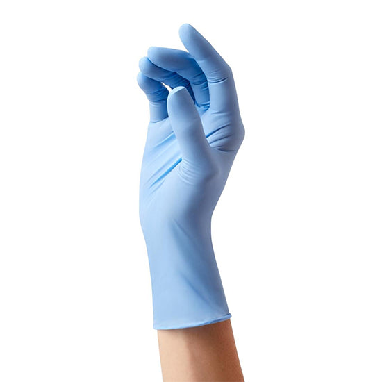 Medline SensiCare Nitrile Exam Gloves, X-Large (484805)