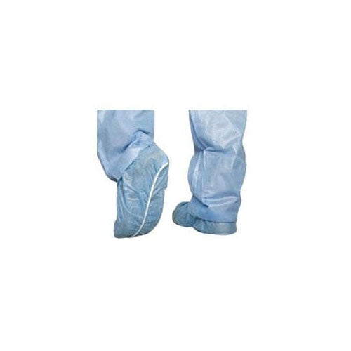 Medline Non-skid Cover Shoe, Blue, Regular Size (CRI2002)