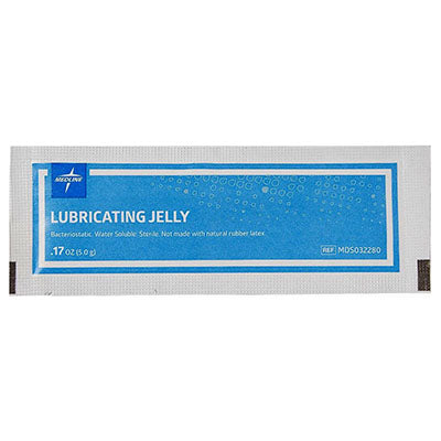 Medline E-Z Lubricating Jelly, 5gm (MDS032280)
