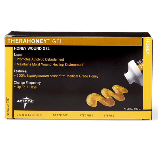 Medline TheraHoney Honey Wound Gel, 0.5 oz. Tube (MNK0005)