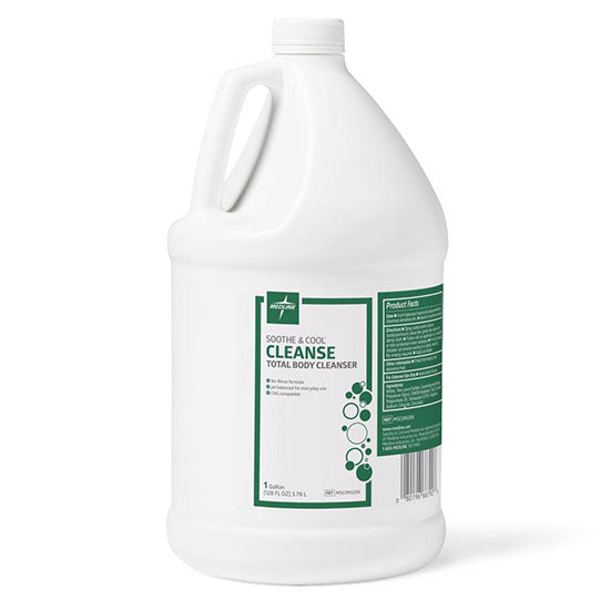 Medline Soothe and Cool Total Body Cleanser, 1 gal. (MSC095200)