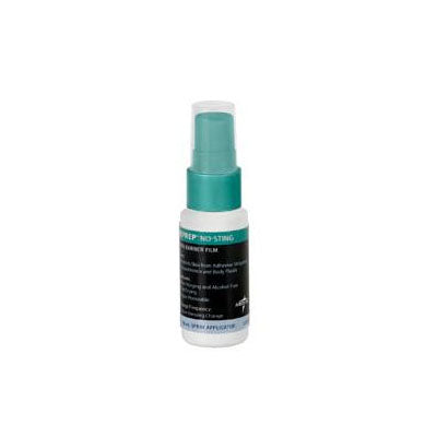 Medline SurePrep No Sting Skin Protectant Spray, 28mL Bottle (MSC1528)