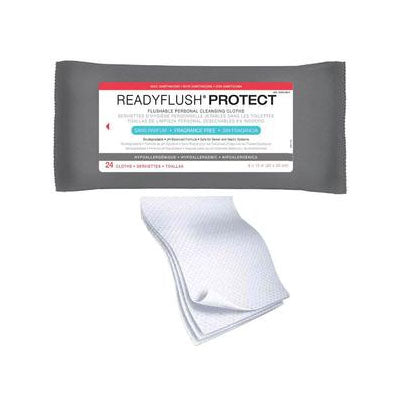 Medline ReadyFlush Protect Biodegradable Flushable Wipe (MSC263811)