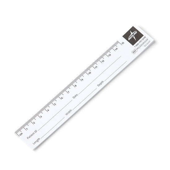 Medline Educare Paper Wound Ruler (MSCEDURULER)