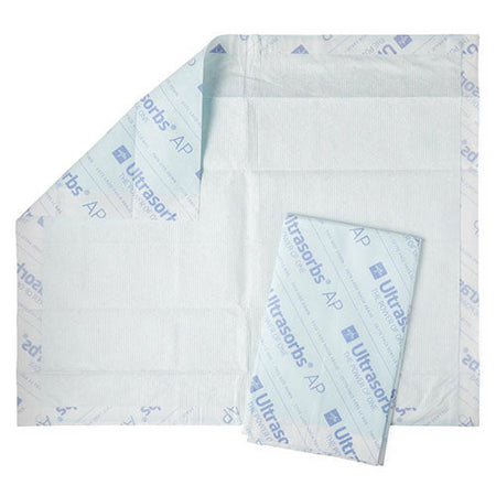 Medline Ultrasorbs Air-Permeable Drypad Underpads, 23" x 36" (ULTRASORB2436)
