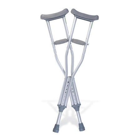 Medline Guardian Aluminum Pushbutton Crutches, Child (G53314-8)