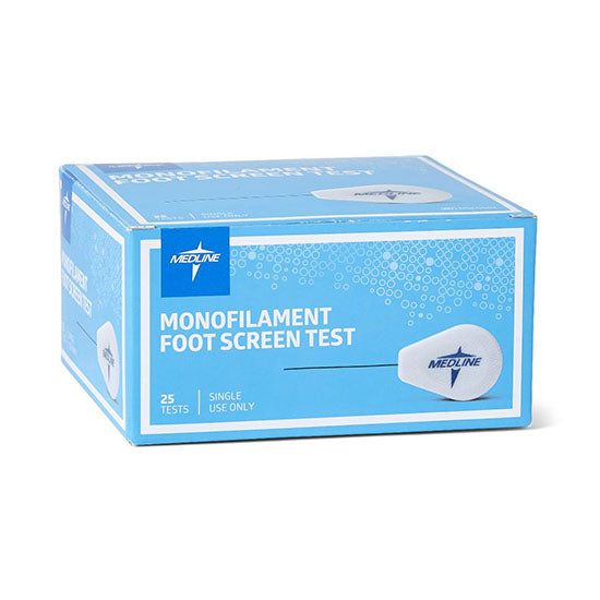 Medline Monofilament for Neuropathy and Diabetic Foot Ulcer Testing, 5.07/10 g (MSC0002)