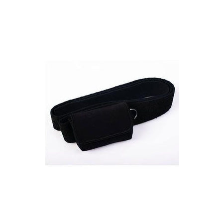 MiniMed Waist-It Pouch with Elastic Straps, Black (ACC-255BK)