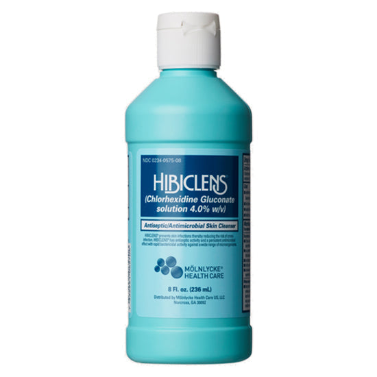 Molnlycke Hibiclens, Antiseptic Skin Cleanser, 4 fl oz (57504)