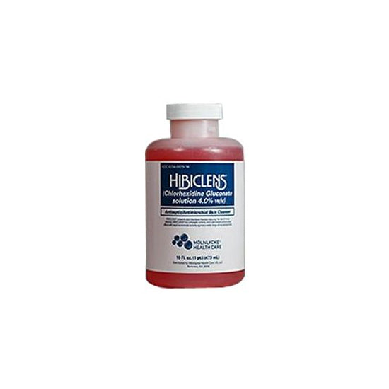 Molnlycke Hibiclens, Antiseptic Skin Cleanser, 16 fl oz (57516)