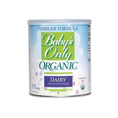 Nature's One Baby's Only Organic Dairy Toddler Formula