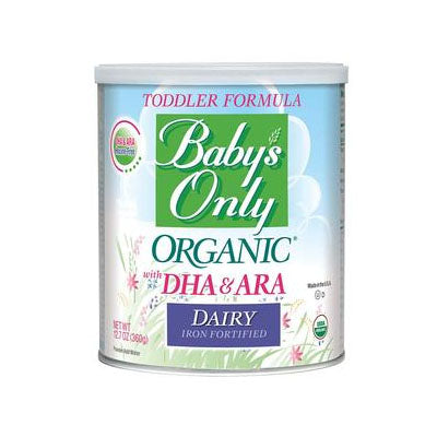 Baby's only discount dha ara formula