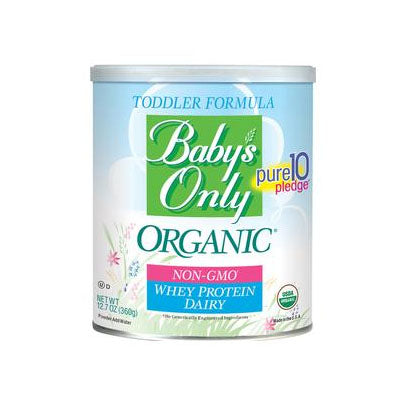 Nature's One Baby's Only Organic Dairy Whey DHA/ARA Toddler Formula