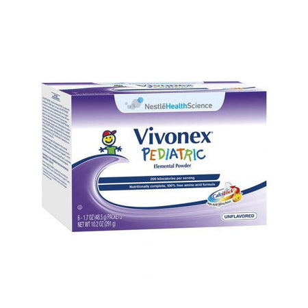 Nestle Healthcare Nutrition Vivonex Pediatric, 1.7oz Packet (7131000)