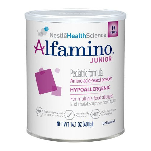 Nestle Alfamino Junior Amino Acid Powder Formula, 14.1 oz Canister (1303478796)