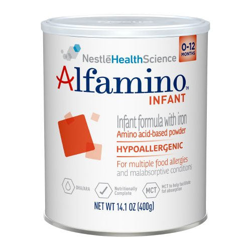 Nestle Alfamino Infant Amino Acid Powder Formula, 14.1 oz Canister (1303478822)